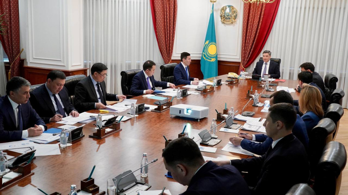  пресс-служба Правительства РК 