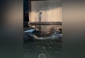 Аварийные службы продолжают борьбу с паводком в Акмолинской области