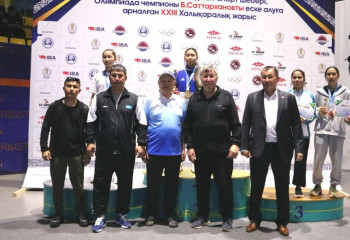Түркістанда Бекзат Саттарханов атындағы халықаралық турнир аяқталды