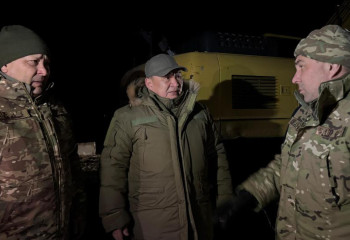 В Буландынском районе развернут комплекс мер для защиты от подтоплений