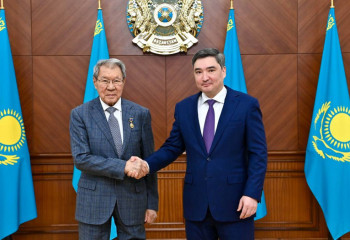 Президент тапсырмасы бойынша геологтарға мемлекеттік наградалар табыс етілді