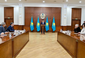 «Заслуженный геолог Казахстана»: по поручению Президента геологам вручили государственные награды