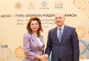 Министр культуры и информации Аида Балаева провела ряд двусторонних встреч в Актау