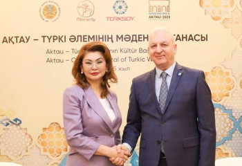 Аида Балаева Ақтауда бірқатар екіжақты кездесулер өткізді