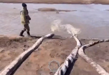 Ақмола облысында 10 мың текше метр суды бұру жұмыстары жүргізілді