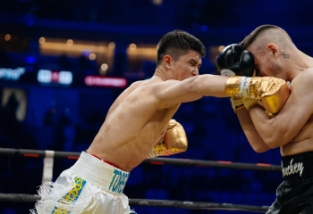 Қазақстандық жас боксшы кәсіпқой бокстағы дебютін нокаутпен бастады