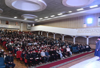 Ақтөбедегі «Study in Kazakhstan» көрмесіне 3 мыңға жуық оқушы қатысты