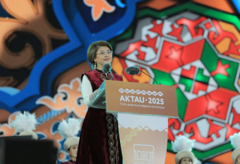 Токаев поздравил Актау с новым статусом: культурная столица тюркского мира открыла год