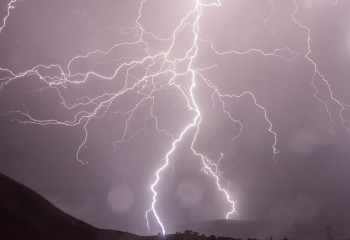 Найзағай, бұршақ: 6 сәуірде ауа райы қандай болады