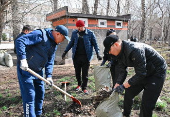 Абай облысында жалпыөңірлік тазалық акциясы басталды
