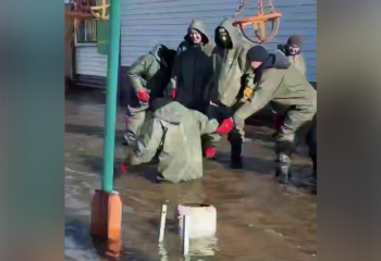 Больше 800 человек устраняют последствия паводков в Акмолинской области