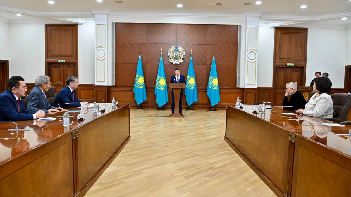  © Пресс-служба Правительства РК 