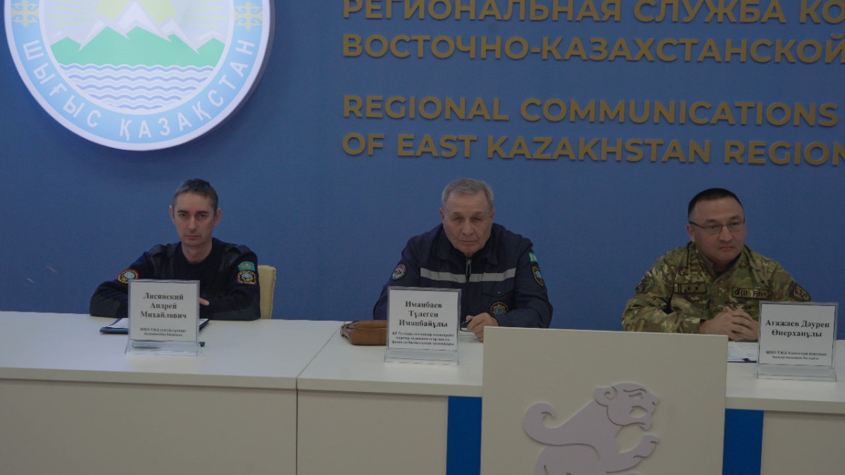  © Пресс-служба ДЧС ВКО 