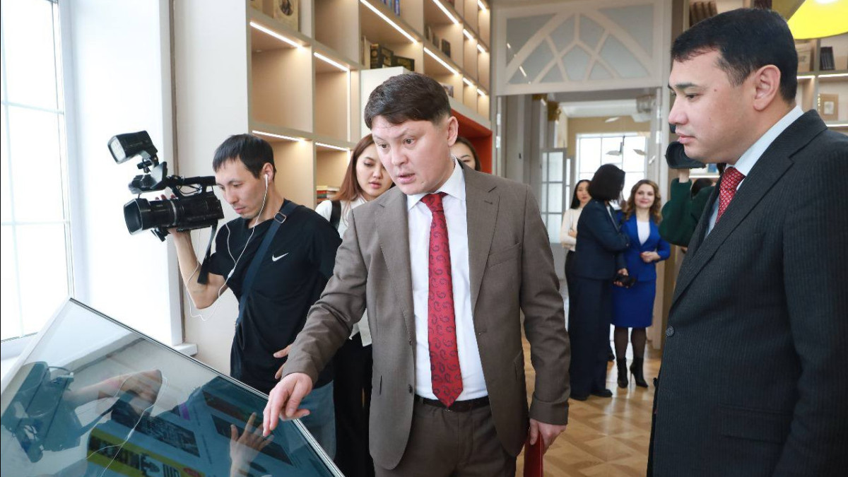  Мәдениет және ақпарат министрлігінің баспасөз қызметі 