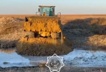 Ақтөбе облысында су тасқынының алдын алу шаралары жүргізілді