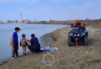В Кызылординской области проходят рейды на водоёмах: спасатели предупреждают об опасности