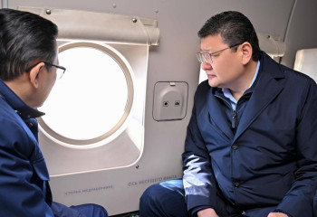 Аким области Абай проконтролировал ситуацию в селе Красный Яр Бородулихинского района