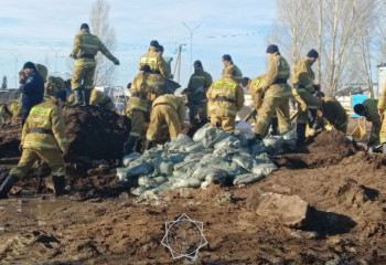 Паводковая ситуация в Акмолинской области остаётся под контролем