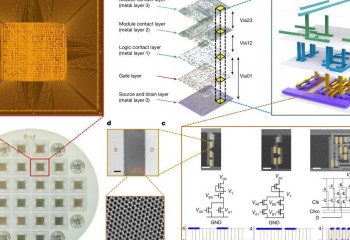 Ученые Китая создали процессор толщиной в одну молекулу