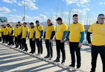 Оралда арқан тартудан рекорд орнатылды