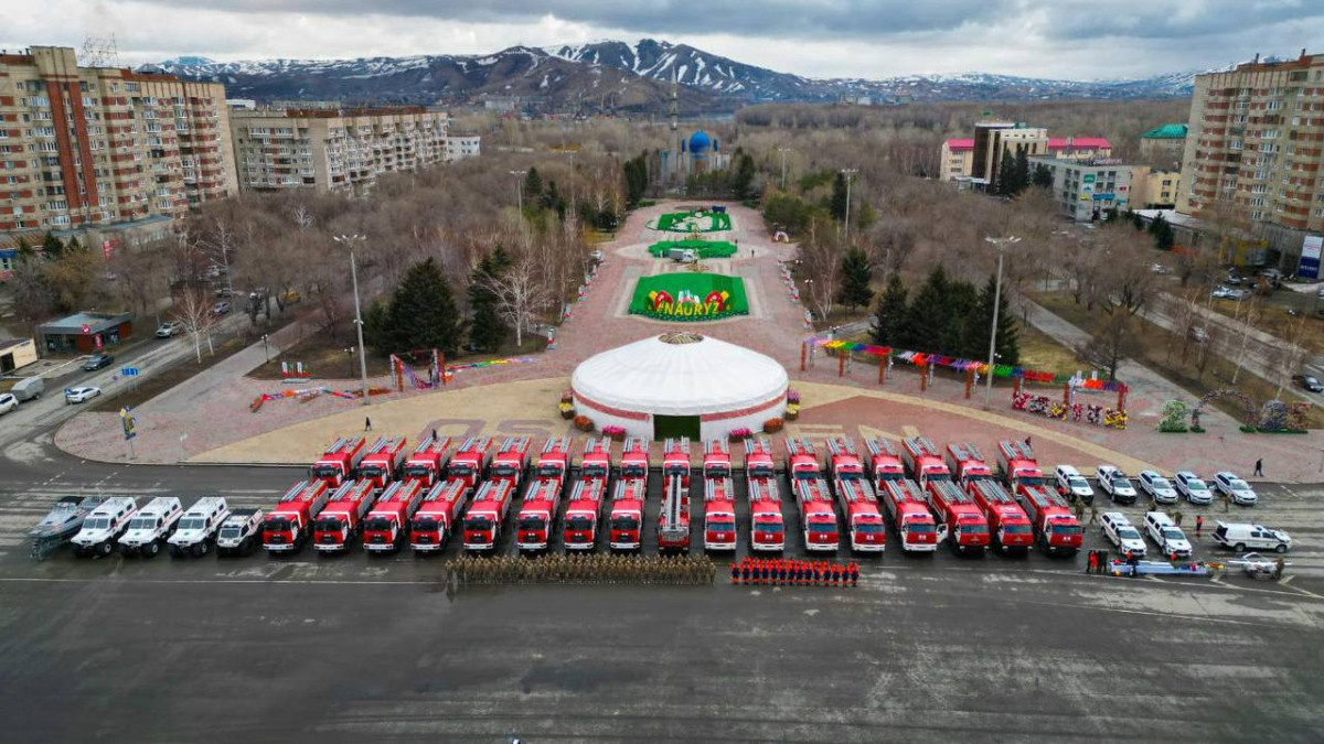  © Пресс-служба ДЧС ВКО 
