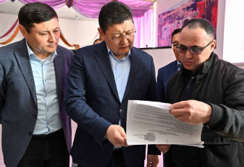 Аким области Абай встретился с жителями села Копа