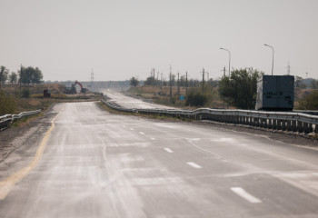 Восстановлено движение на участке трассы «Кокшетау – Атбасар»