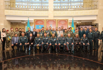 Мәңгі сапта: қазақстандық жауынгерлердің ерлігіне 30 жыл