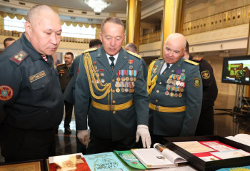 Memory of Kazakh soldiers died 30 years ago honoured in Astana