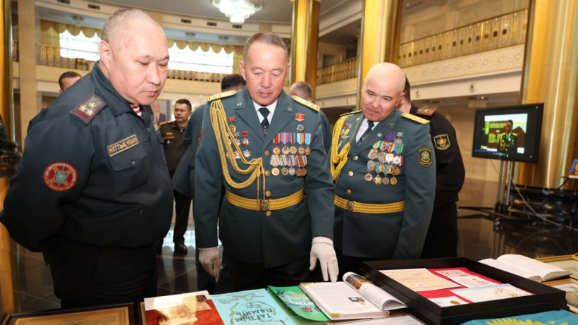  Ministry of Internal Affairs of Kazakhstan 