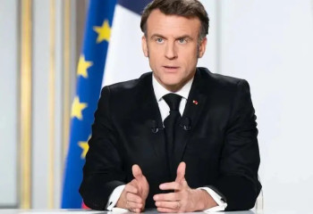 Макрон Ресейге қатаң ескерту жасады