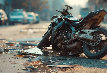 Астанада жол апатынан мотоцикл жүргізушісі қаза тапты