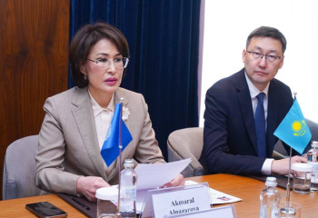 Kazakhstan and WHO sign cooperation strategy til 2030