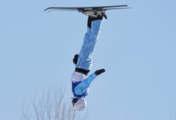 Фристайл-акробатика: Дінмұхаммед Райымқұлов Еуропа кубогында екі медаль жеңіп алды