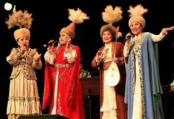 Сыр өнері Еуропада сахналанды