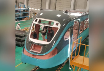 В Астане завершены работы на шести вагонах для проекта LRT