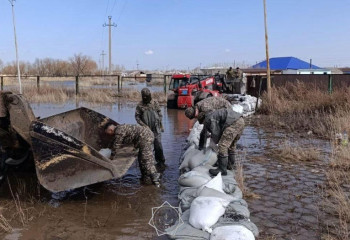 Из-за паводков без транспортного сообщения остаются 24 населенных пункта Казахстана
