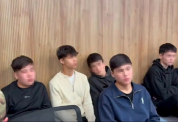 Астанада есірткі сақтаған жас жігіт оқушылардың көзінше сотталды