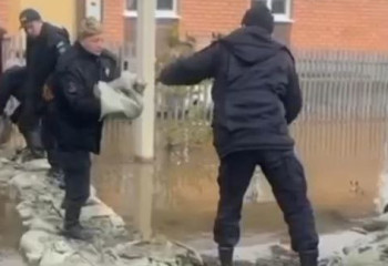 Ақмолада су тасқыны салдарын жою жұмыстары жалғасуда