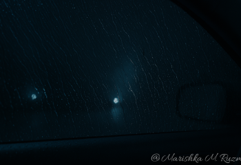 Шторм в Алматы: сильный ветер и гроза сохранятся до утра