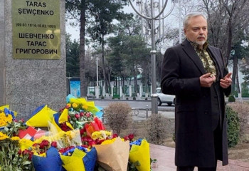 Украинаның Қазақстандағы елшісі тағайындалды