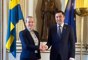 33 Years of diplomatic relations: Kazakhstan and Sweden strengthen economic cooperation