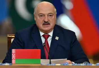 Александр Лукашенко жетінші рет Беларусь президентіне қызметіне кірісті