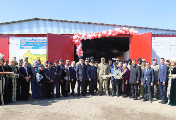 В области Абай запущен проект «Ауыл құтқарушылары»: в селе Глуховка создали добровольную пожарную команду