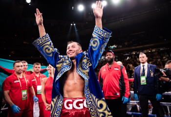 Геннадию Головкину — 43: легендарный боксёр Казахстана отмечает день рождения