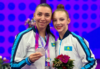 Көркем гимнастикадан Қазақстан құрамасына бас бапкер тағайындалды