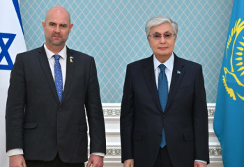 Tokayev receives Speaker of Knesset of State of Israel