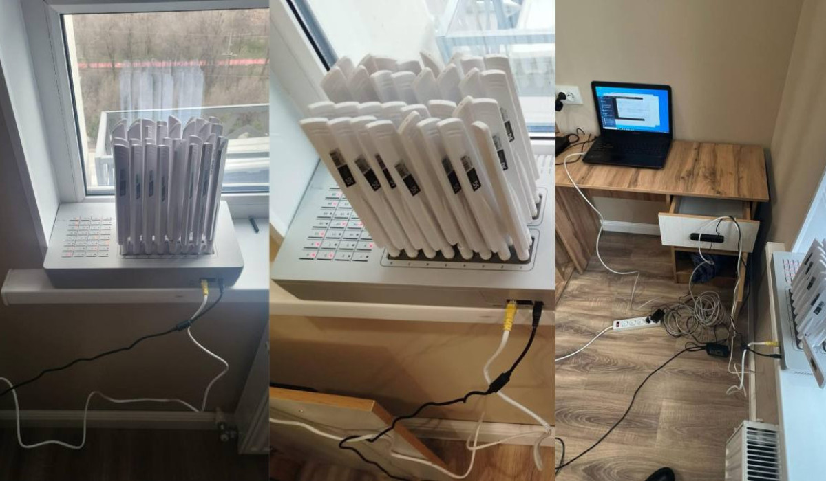 Sim Box Farm Setup В Шымкенте раскрыли мошенническую схему с использованием SIM-box - el.kz