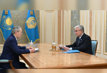 Tokayev receives Chairman of Agency for Financial Monitoring