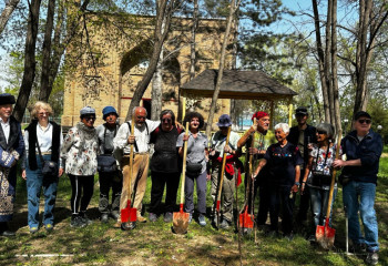 «Таза Қазақстан» акциясына Италиядан келген туристер үлес қосты